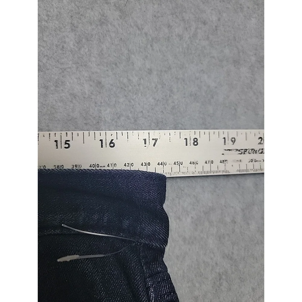 Banana Republic Travel Jeans Mens 32x32‎ Athletic Tapered Stretch Dark Blue NWOT